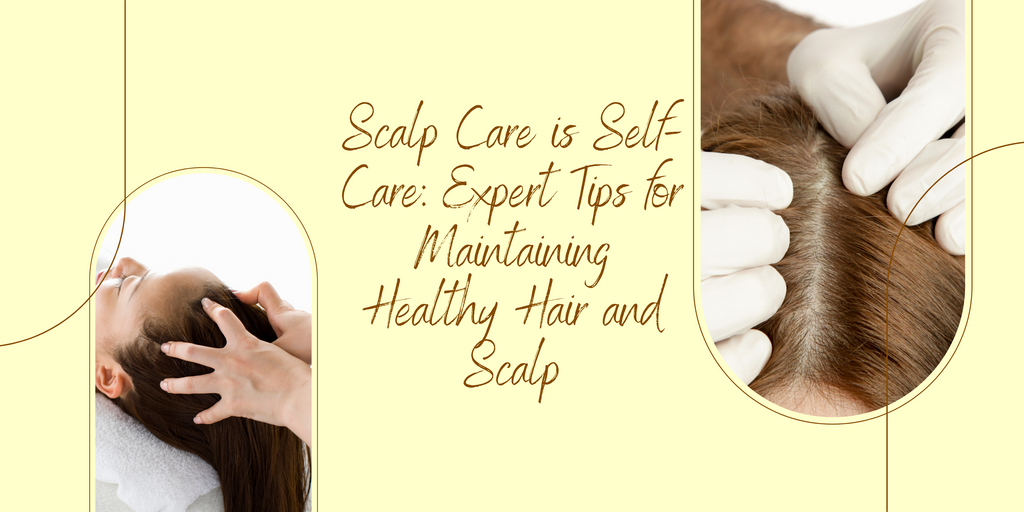 Scalp Care is Self-Care: Expert Tips for Maintaining Healthy Hair and Scalp