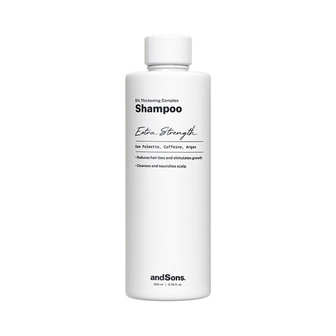 andSons 5% Thickening Complex Shampoo (200ml)