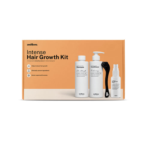 andSons Intense Hair Growth Kit