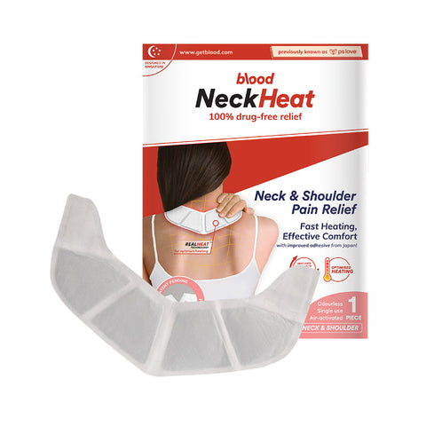 Blood NeckHeat Neck & Shoulder Pain Relief (2pcs)