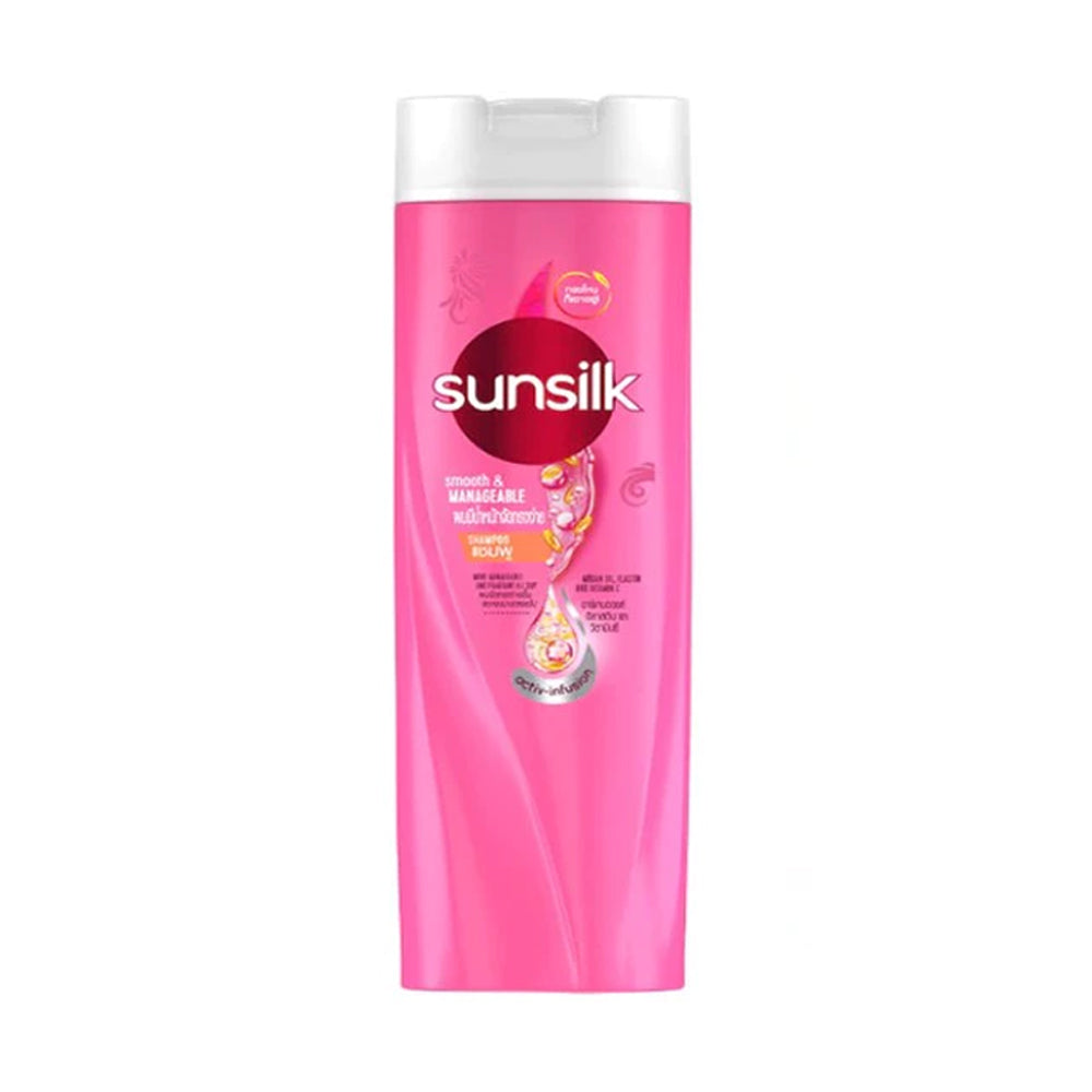 Sunsilk Smooth & Manageable Shampoo (70ml) - Threebs Malaysia