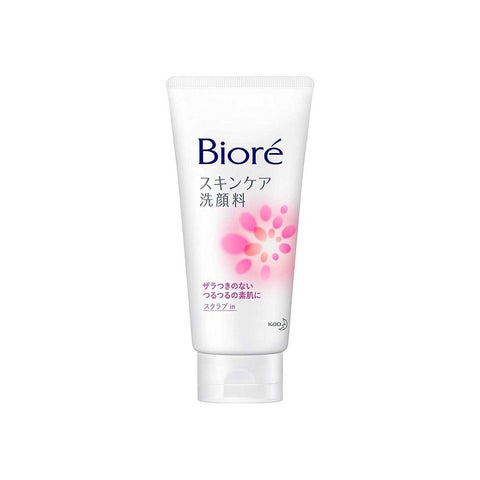 Biore Skin Caring Facial Foam Scrub (130g)