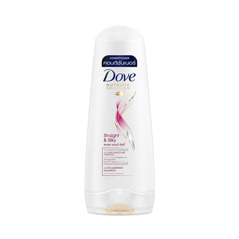 Dove Straight & Silky Conditioner (320ml)