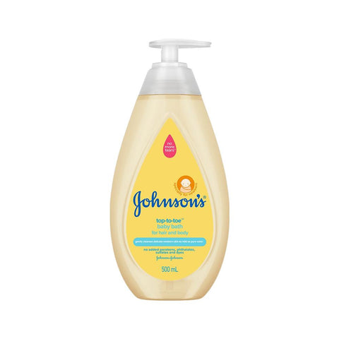 Johnson's Baby Top-To-Toe Baby Bath (500ml)
