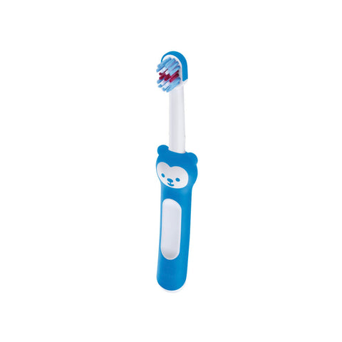 MAM Training Toothbrush for Babies 5 Months+ #Blue (1pcs)