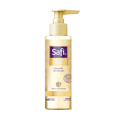 Safi YOUTH GOLD Lifting Milk Gel Cleanser Deep Moist & Nourishes (150ml)