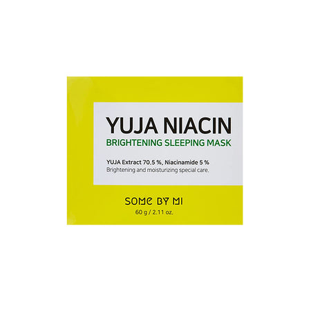 SOME BY MI Yuja Niacin Brightening Sleeping Mask (15g)