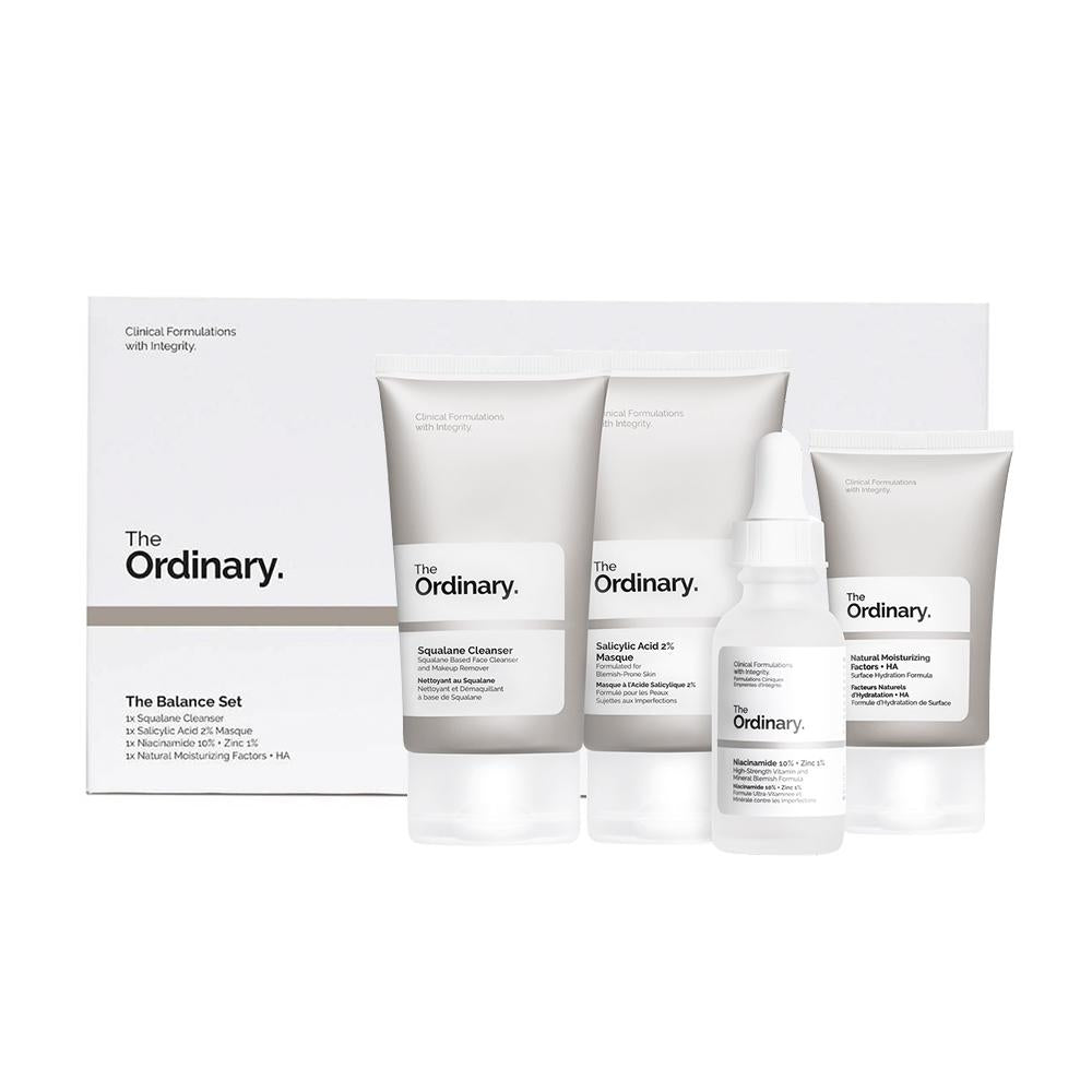 The Ordinary The Balance (Set) Threebs Malaysia Health & Beauty