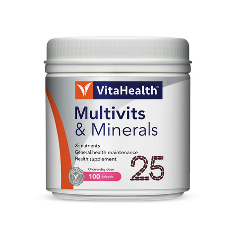 VitaHealth Multivits & Minerals (100pcs)