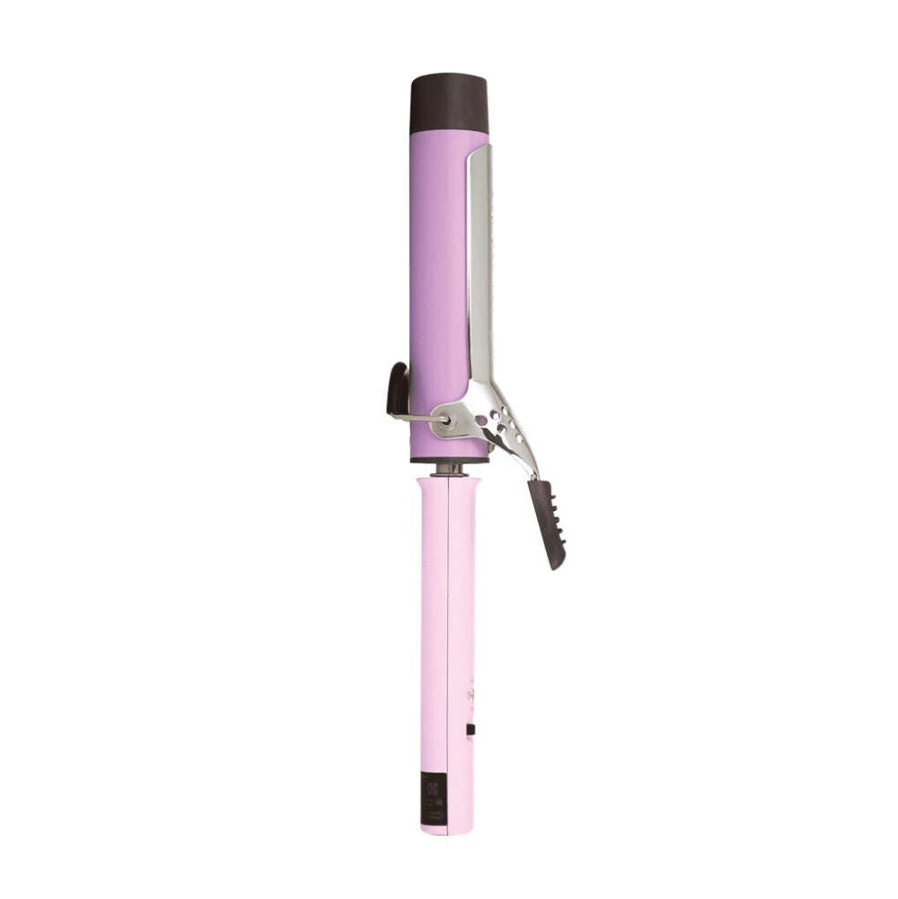 VODANA Glamwave Curling Iron Violet 32mm (1pcs) - Threebs Malaysia