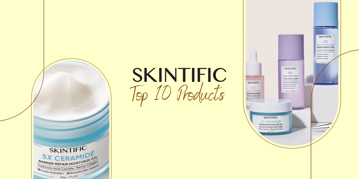 Top 10 SKINTIFIC Products – Threebs Malaysia | Health & Beauty Products