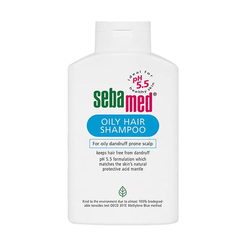 Oily Hair Shampoo (400ml) - Giveaway