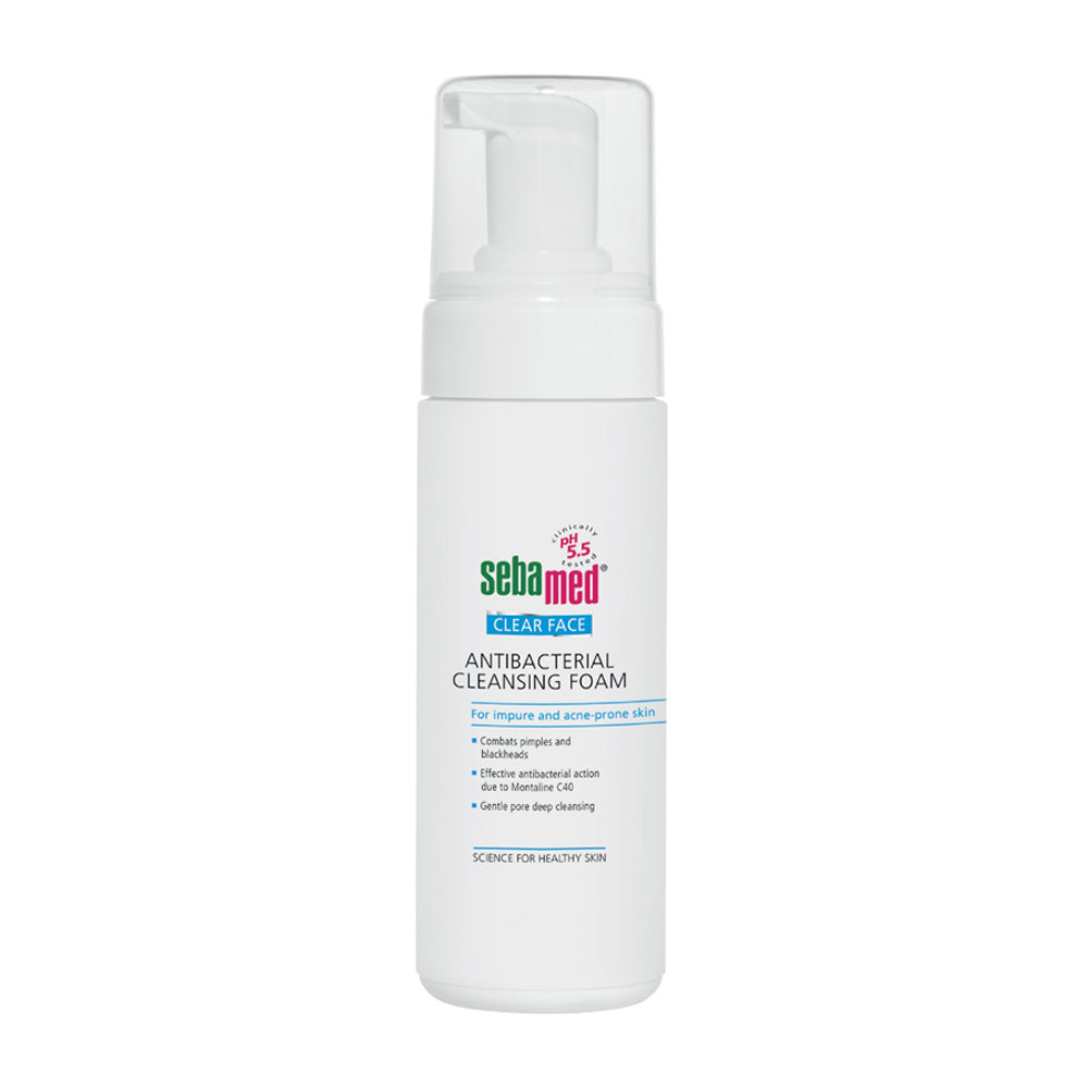Clear Face Antibacterial Cleansing Foam (150g)