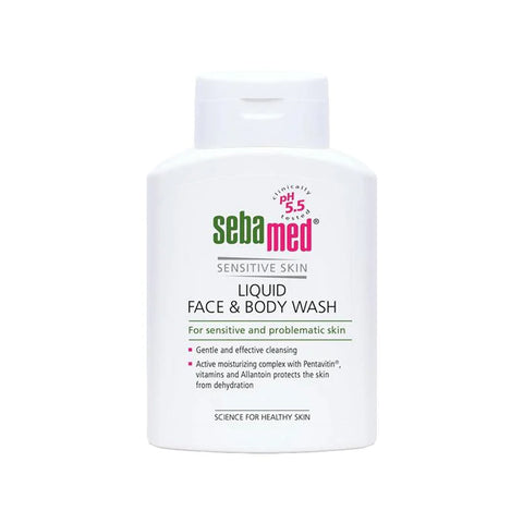 Liquid Face & Body Wash (200ml) - Clearance
