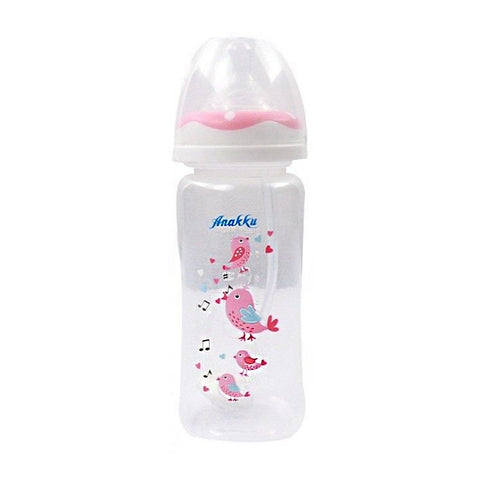 Regular Feeding Bottle with Anti Collapse Teat 250ml (1pcs) - Clearance