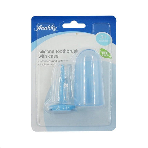 Silicone Toothbrush with Case (1pcs) - Giveaway