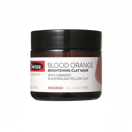 Skincare Blood Orange Brightening Clay Mask (70g) - Giveaway