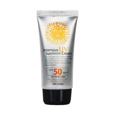 Intensive UV Sunscreen Cream SPF50+ PA+++ (70ml) - Clearance