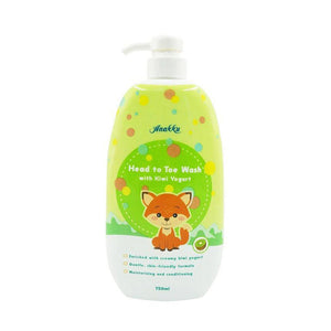 HEAD TO TOE Baby Wash Kiwi Yogurt (750ml)