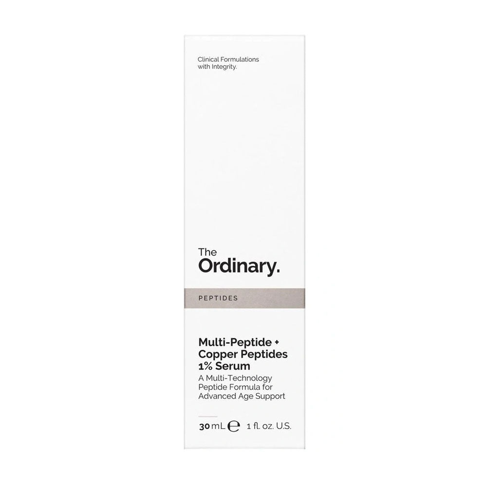 The Ordinary Buffet + Copper Peptides 1% (30ml) - Threebs Malaysia
