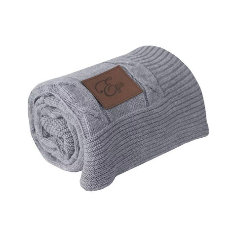 Wool Blanket Effiki Gray (1pcs)