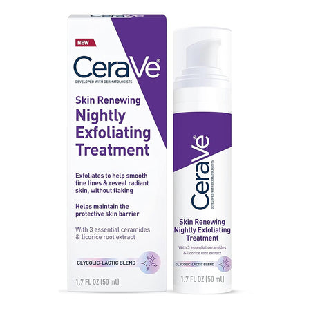Skin Renewing Nightly Exfoliating Treatment (50ml)