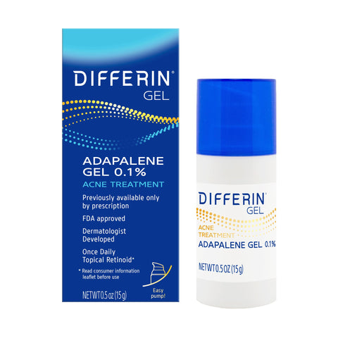 Easy Pump! Gel Adapalene Gel 0.1% Acne Treatment (15g)