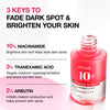 Niacinamide 10% + TXA 3% Serum (30ml) - Clearance