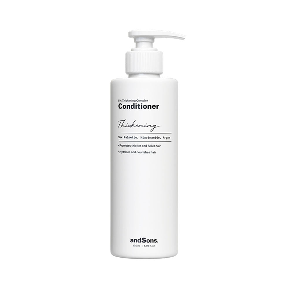 andSons 5% Thickening Complex Conditioner (200ml) - Clearance