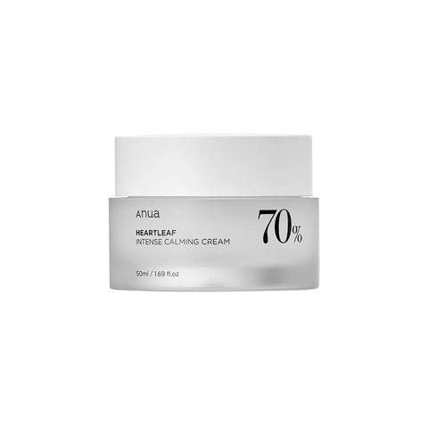 ANUA Heartleaf 70% Intense Calming Cream (50ml) - Giveaway