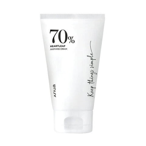ANUA Heartleaf 70% Soothing Cream (100ml) - Clearance