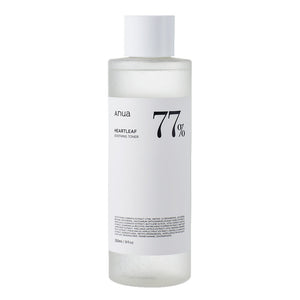 ANUA HEARTLEAF 77% SOOTHING TONER (250ml) - Giveaway