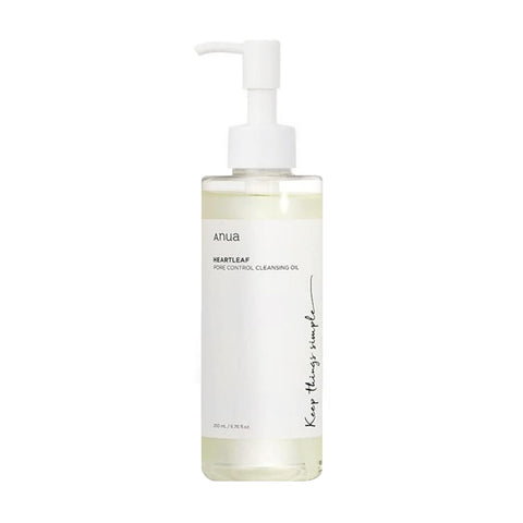 ANUA Heartleaf Pore Control Cleansing Oil (200ml) - Giveaway