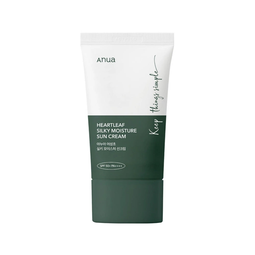 ANUA Heartleaf Silky Moisture Sunscreen (50ml)
