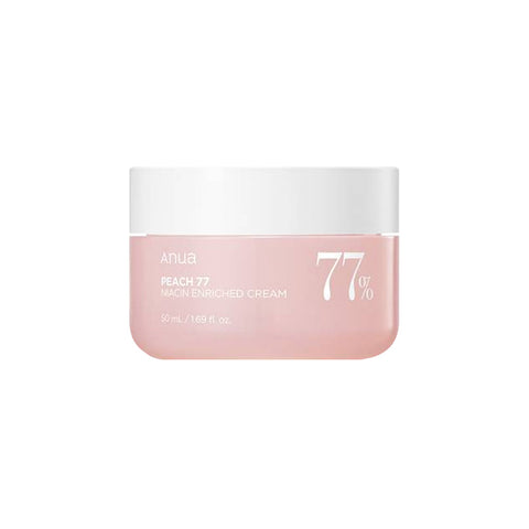 ANUA Peach 77% Niacin Enriched Cream (50ml) - Clearance