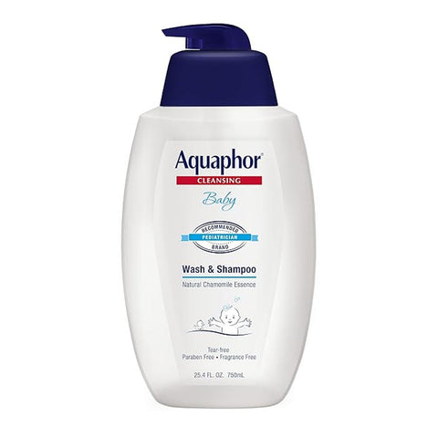Aquaphor Baby Cleansing Wash & Shampoo (750ml)