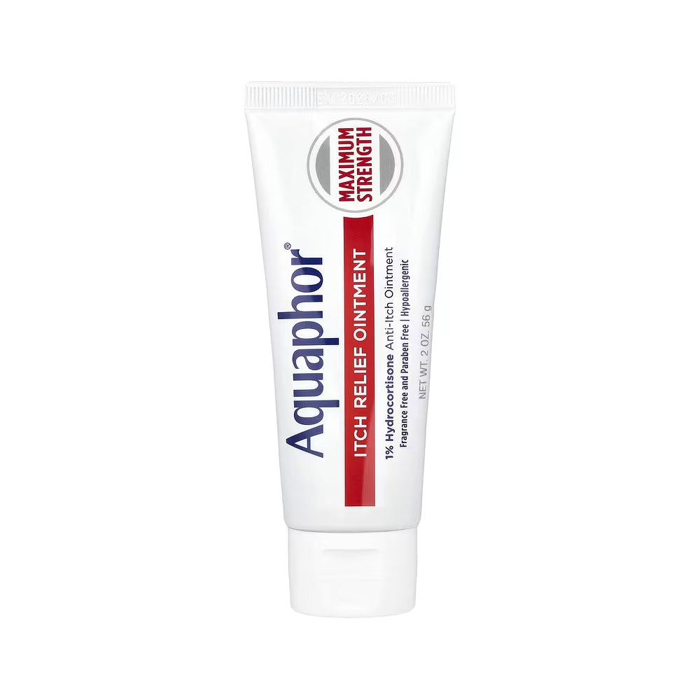 Aquaphor Itch Relief Ointment Maximum Strength (56g)