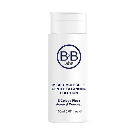 B&B Labs Micro-Molecule Gentle Cleansing Solution (150ml) - Clearance