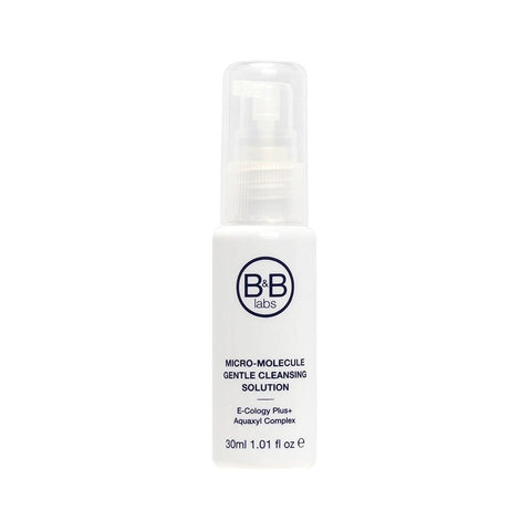 B&B Labs Micro-Molecule Gentle Cleansing Solution (30ml) - Clearance