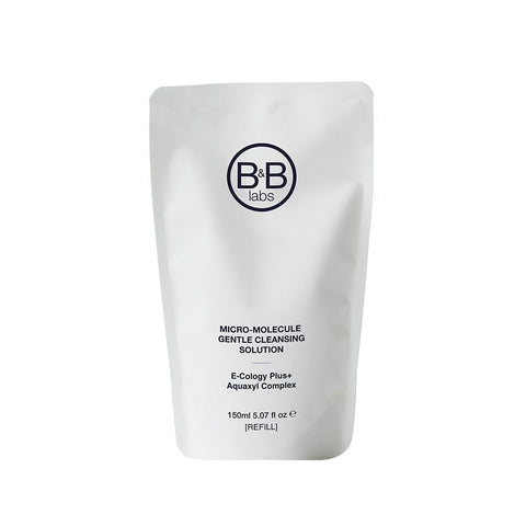 B&B Labs Micro-Molecule Gentle Cleansing Solution (Refill) (150ml) - Clearance