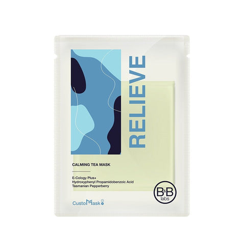 B&B Labs RELIEVE Calming Tea Mask (1 pcs) - Clearance