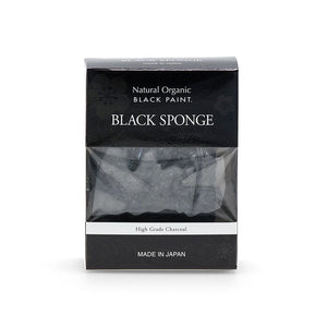 Black Paint Black Sponge - High Grade Charcoal