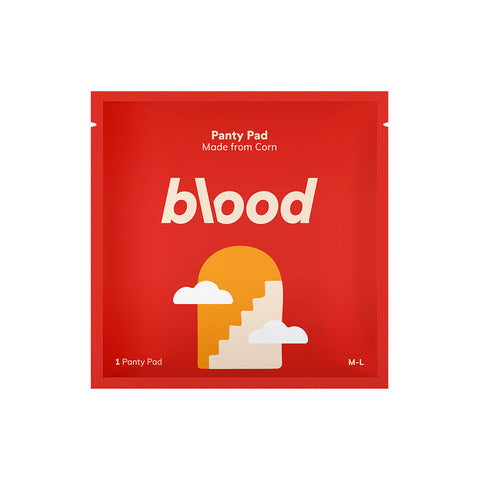 Blood 50cm Corn Panty Pad M/L (1pcs) - Giveaway