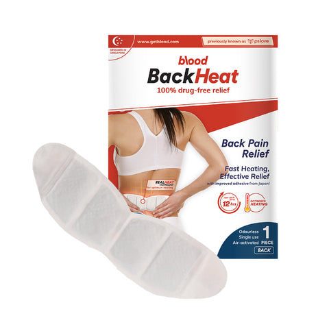 Blood BackHeat Back Pain Relief (2pcs) - Giveaway
