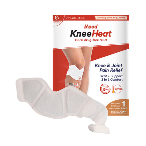 Blood KneeHeat Knee & Joint Pain Relief (2pcs) - Giveaway