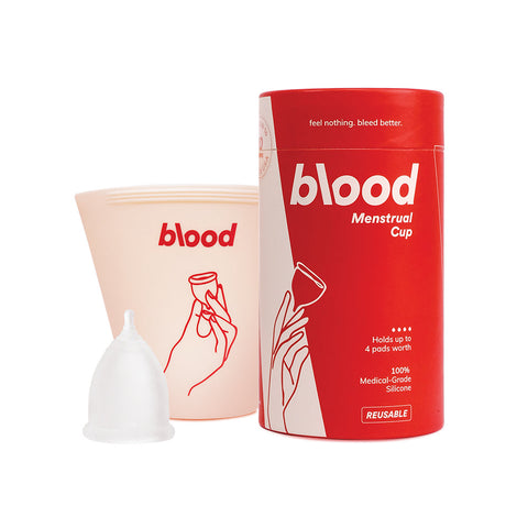 Blood Menstrual Cup Kit - Clearance