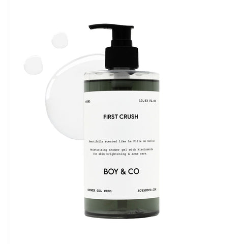 BOY & CO First Crush (400ml) - Aromatic Shower Gel - Clearance