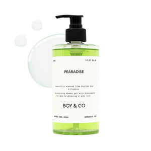 BOY & CO Pearadise (400ml) - Aromatic Shower Gel - Giveaway