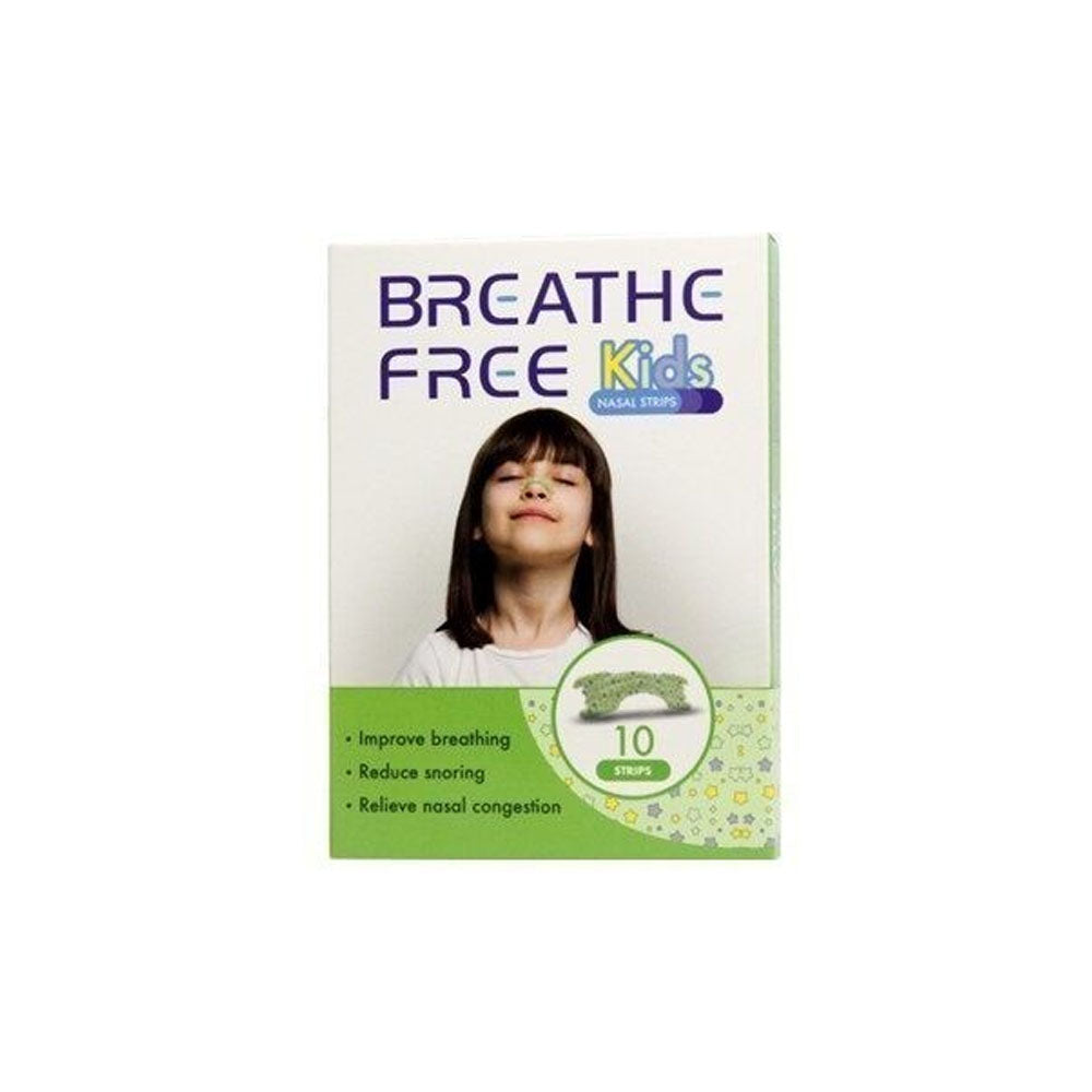 Breathe Free Kids Nasal Strips (10 Strips)