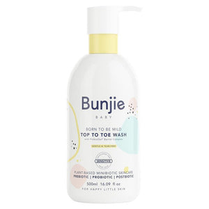 Born To Be Mild Top To Toe Wash (500ml) - Clearance